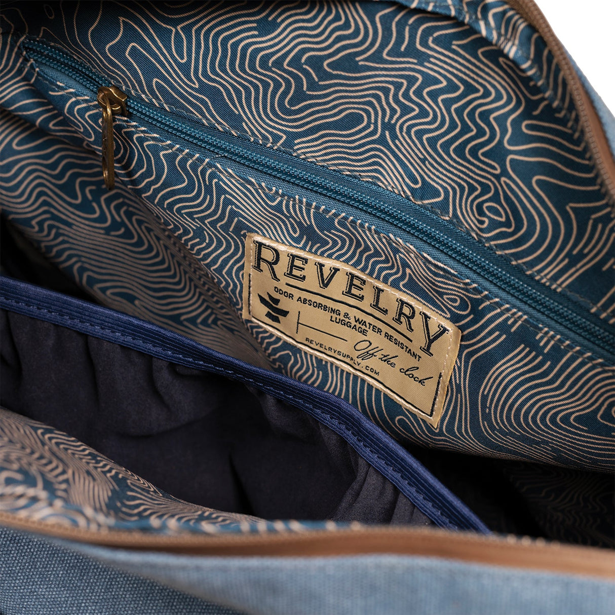 The Sheila - Smell Proof Tote from Revelry Supply
