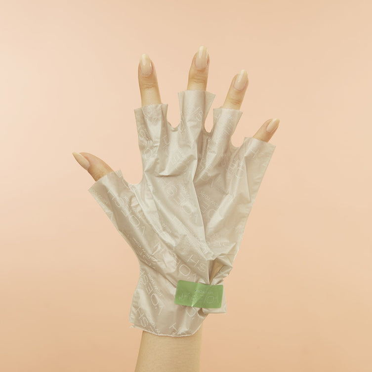 VOESH Collagen Mask Gloves - Hemp Extract Seed Oil single from iNAIL SUPPLY