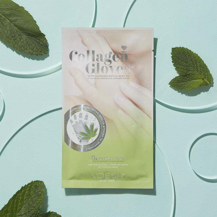 VOESH Collagen Mask Gloves - Hemp Extract Seed Oil single from iNAIL SUPPLY