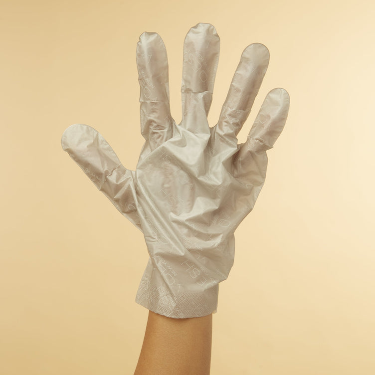 VOESH Collagen Mask Gloves - Mint & Botanical Extracts single from iNAIL SUPPLY