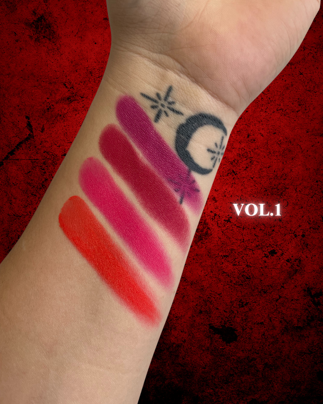Batty Blush VOL 1 from Curst kosmetics