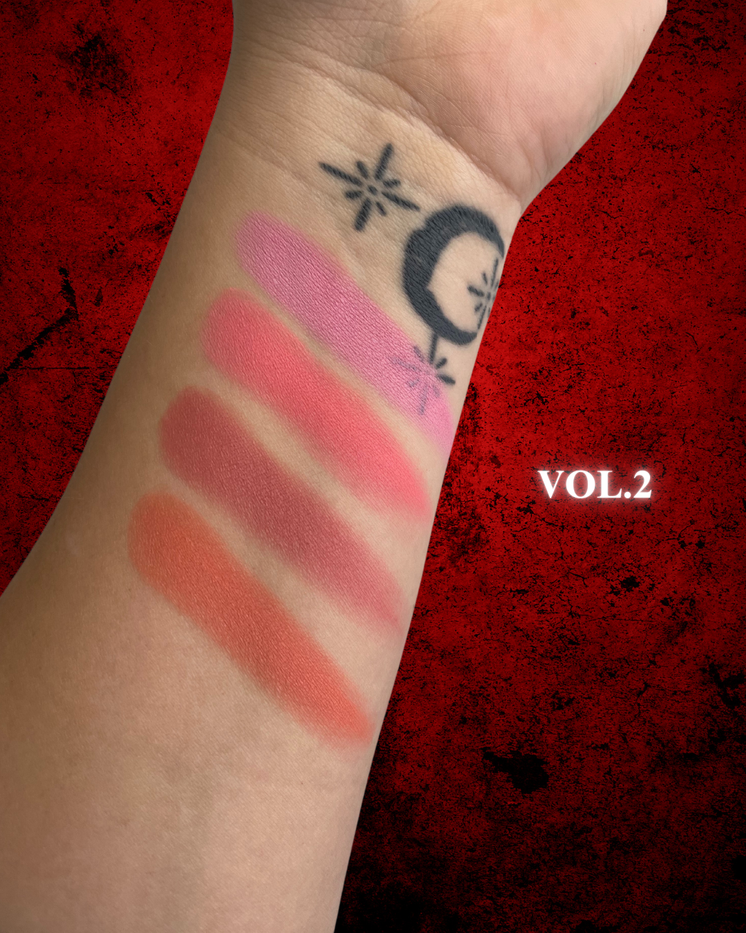 Batty Blush VOL 2 from Curst kosmetics