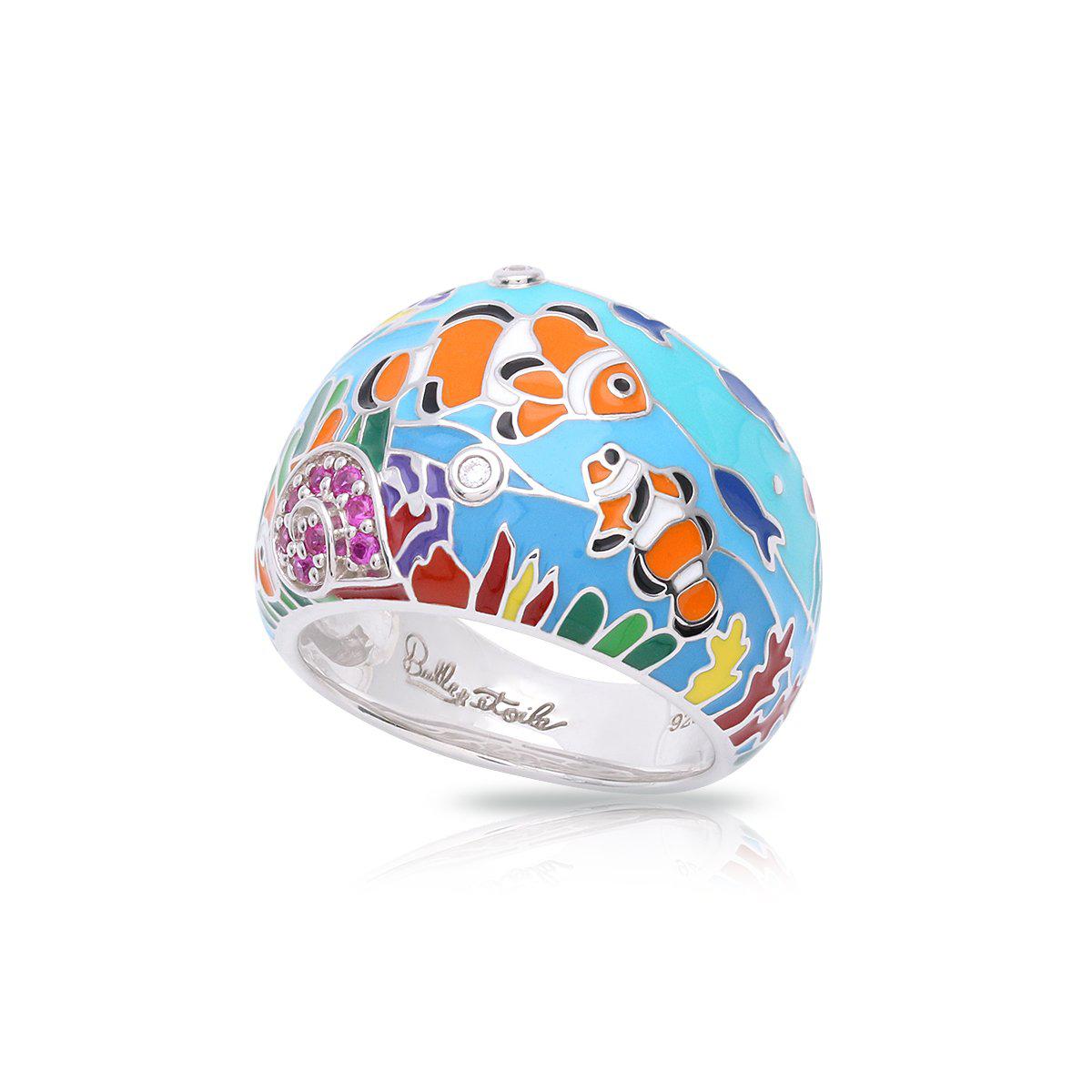 Clownfish Ring from Belle Étoile