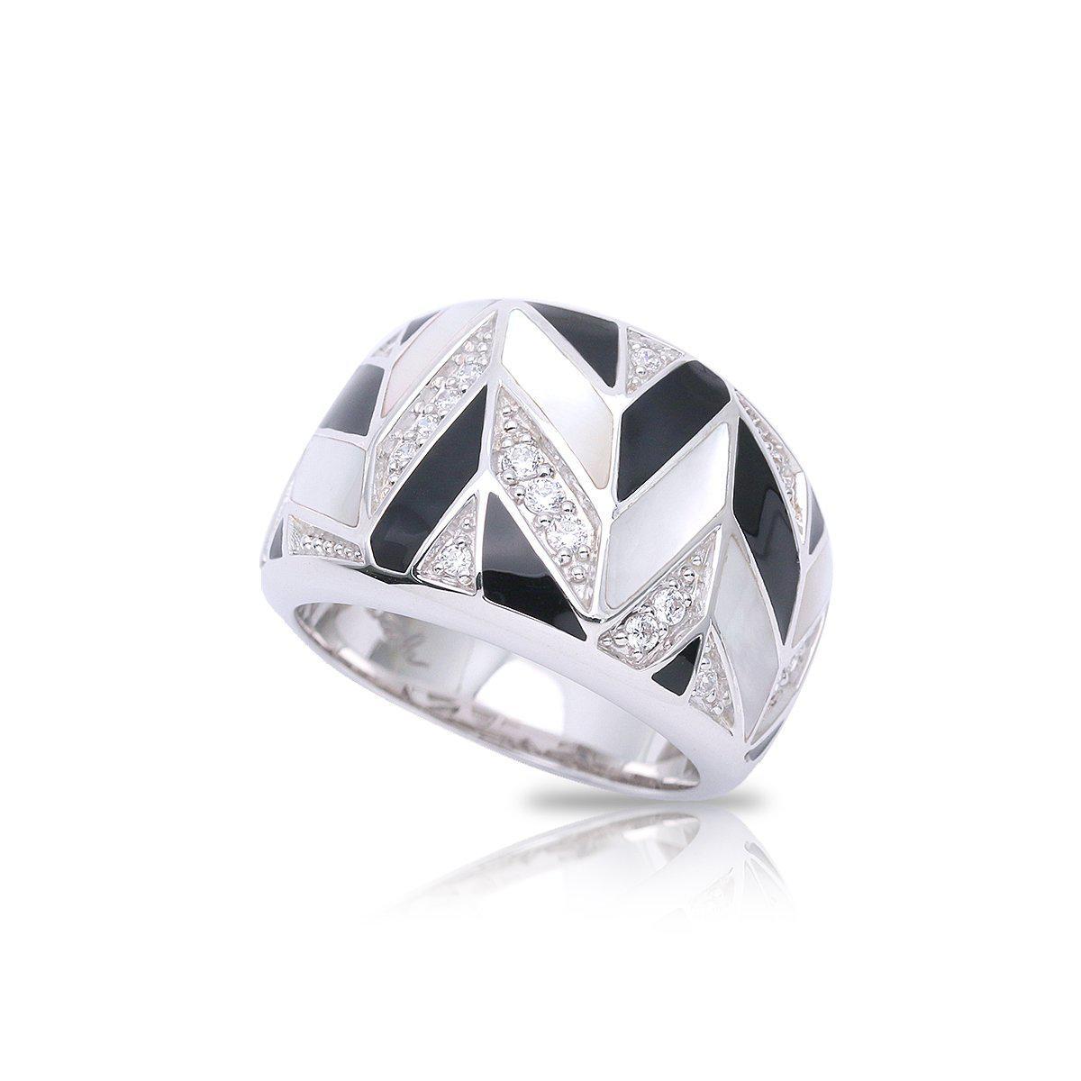 Chevron Ring from Belle Étoile