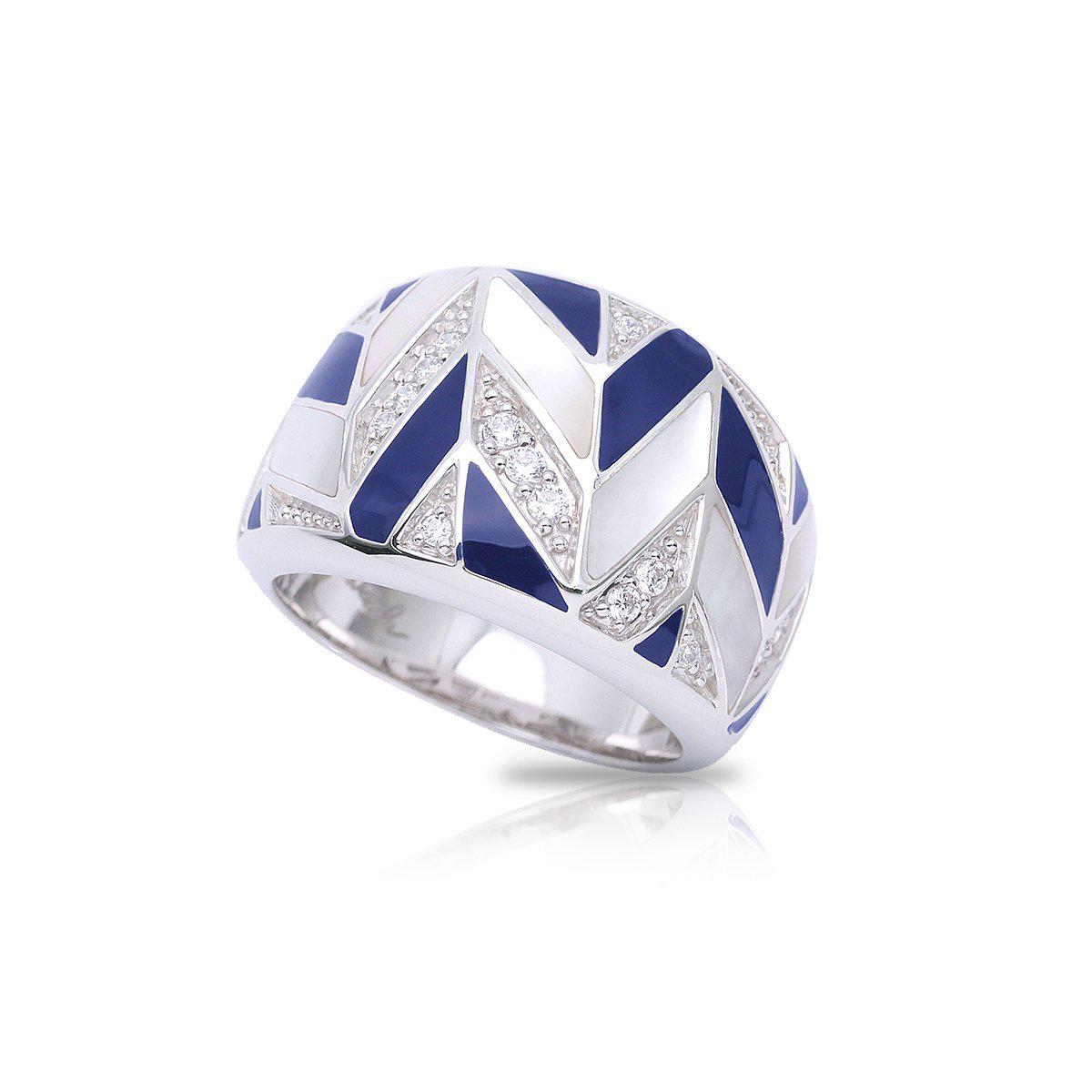 Chevron Ring from Belle Étoile