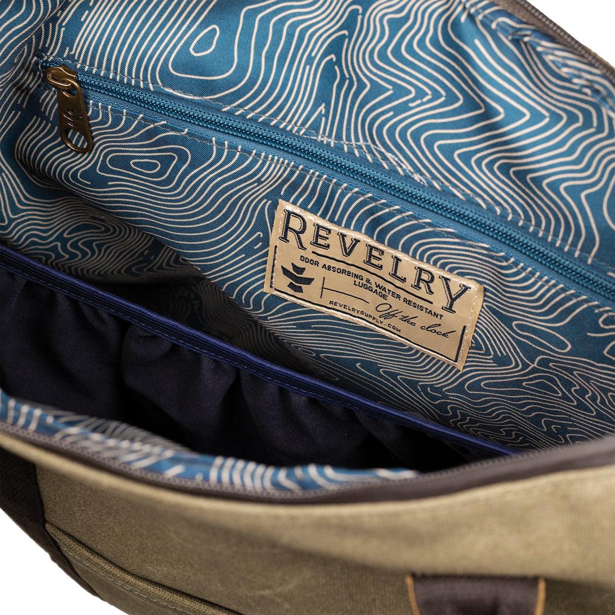 The Sheila - Smell Proof Tote from Revelry Supply