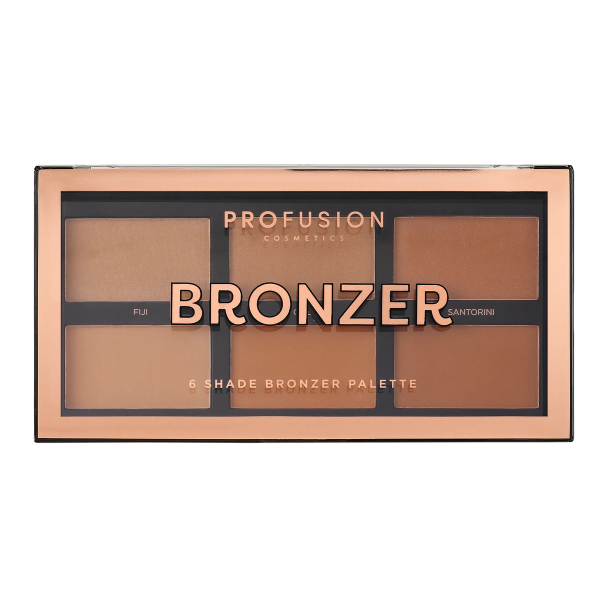 Bronzer Palette from Profusion Cosmetics