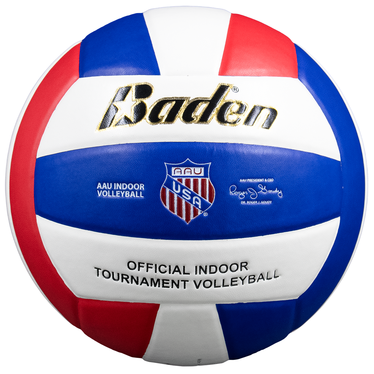 AAU Leather Ball from Baden Sports