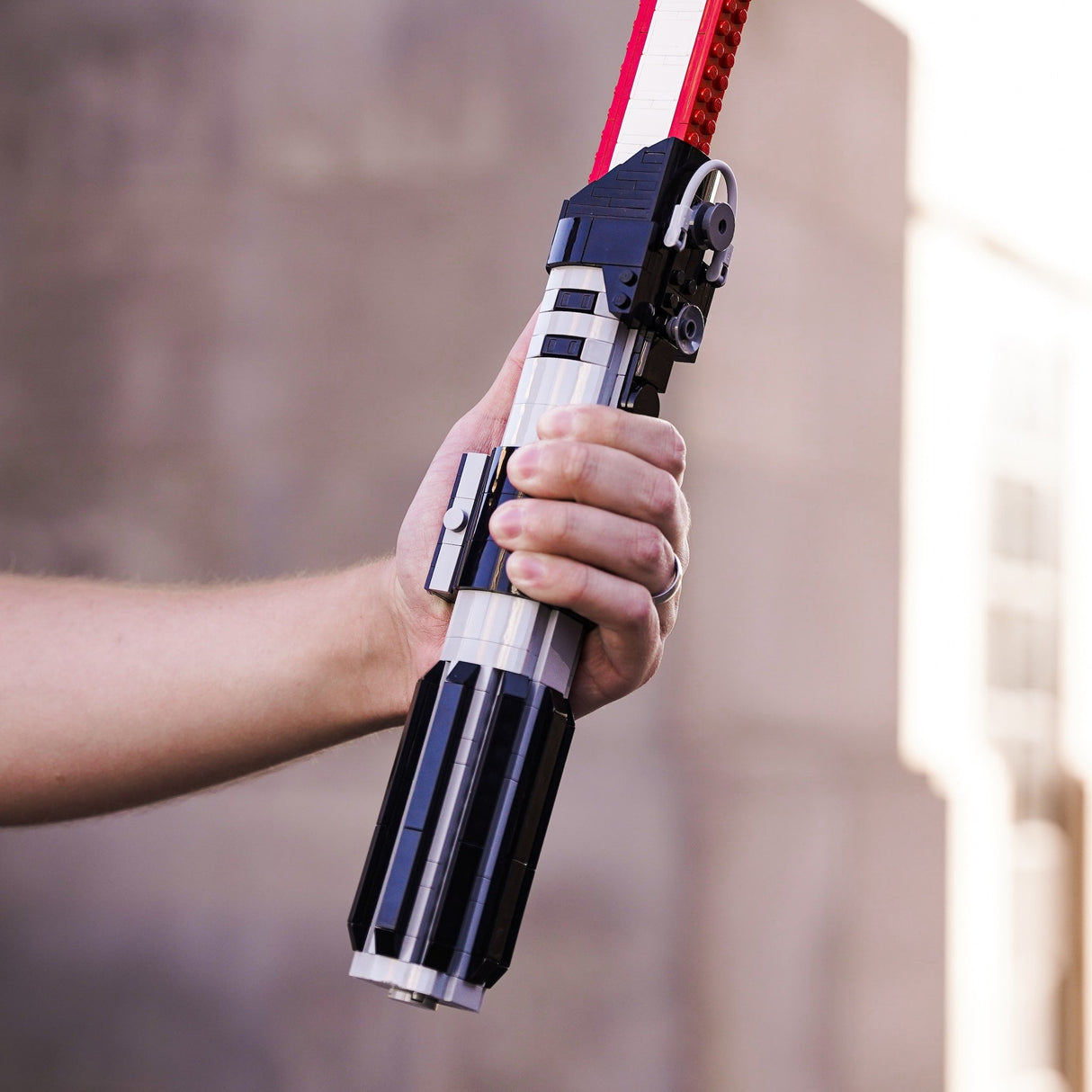 Lord Vader's Life-Sized Saber from Bricker Builds