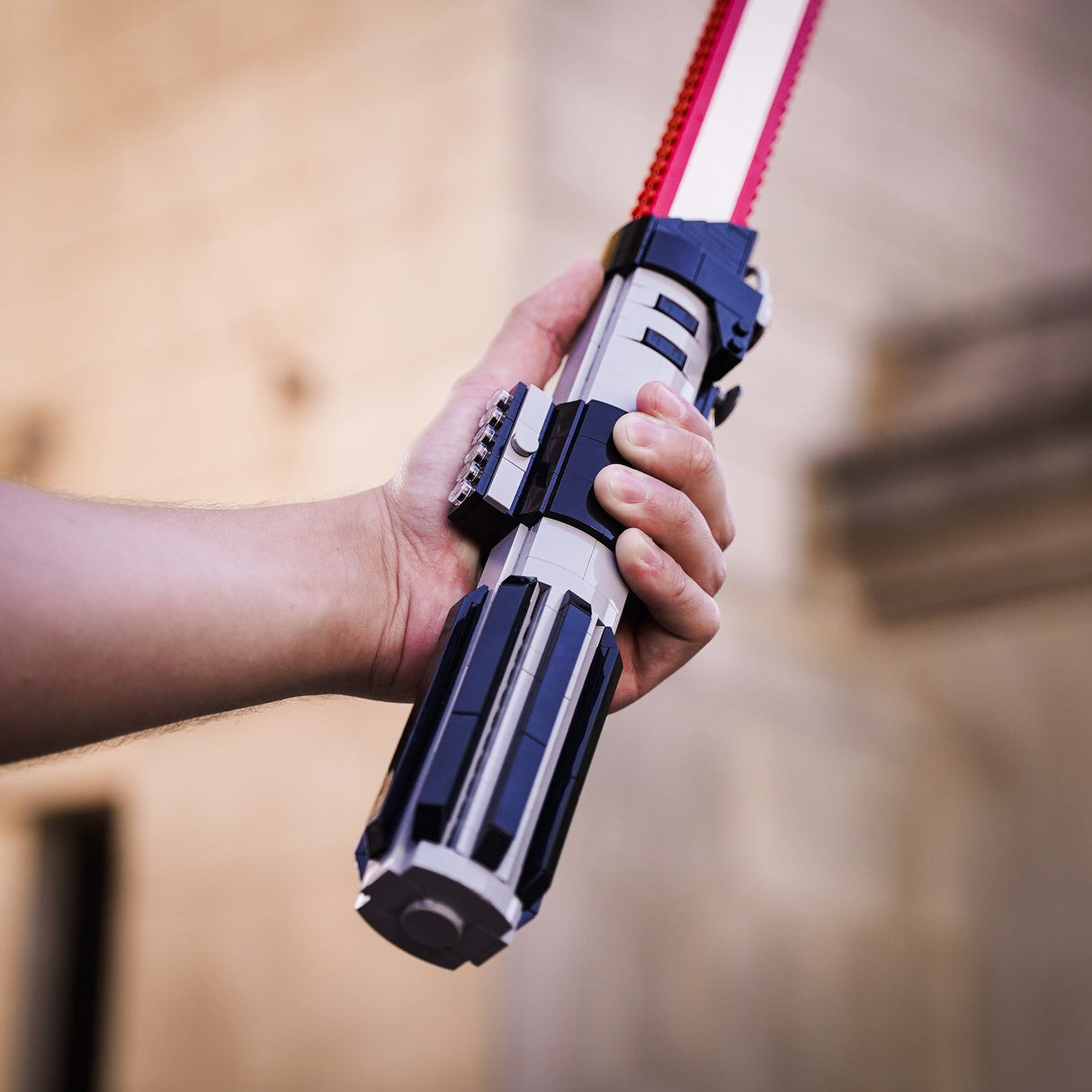 Lord Vader's Life-Sized Saber from Bricker Builds