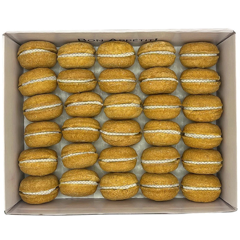 40 Count Dog Macaron Treats Gift Box from Bonne et Filou