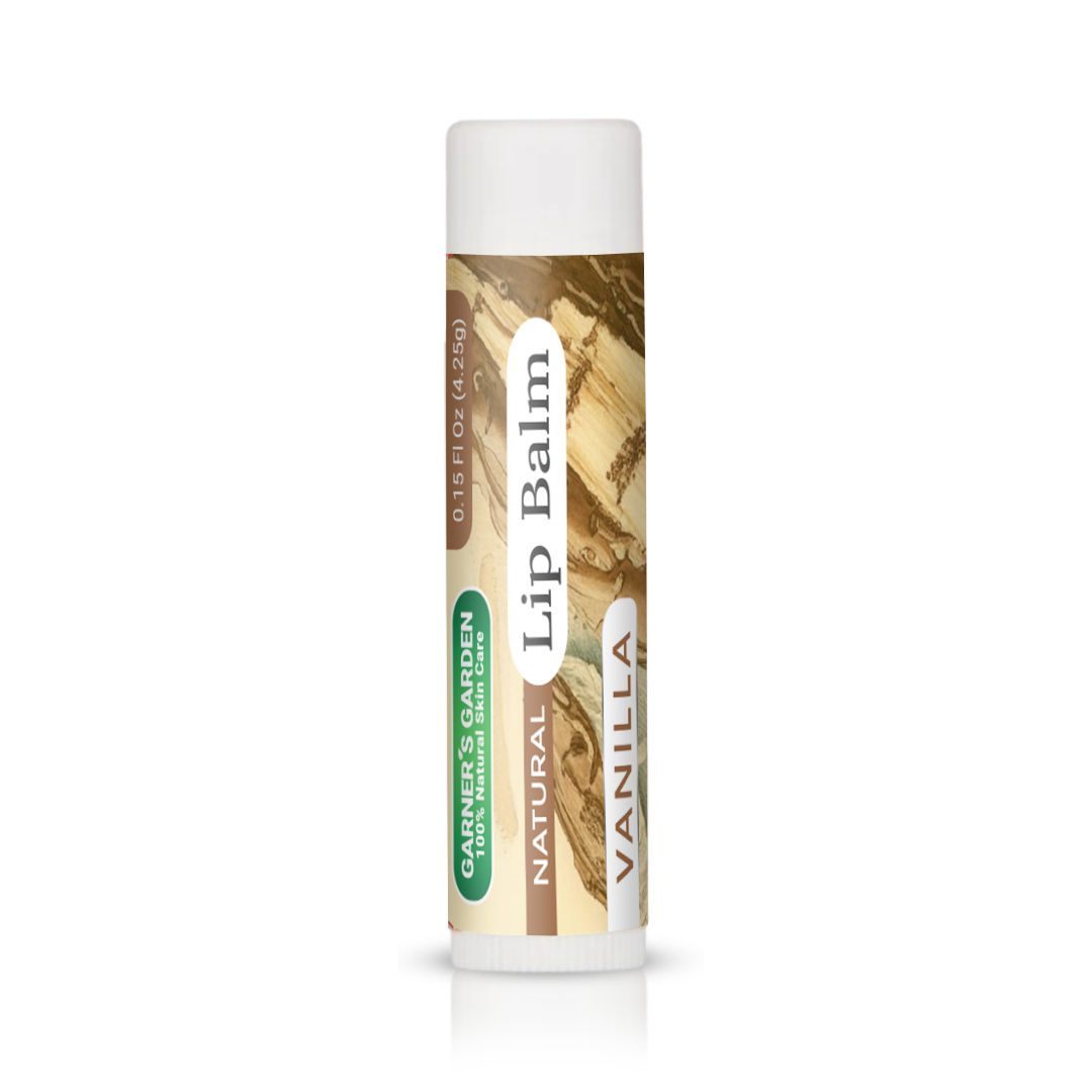 Natural Lip Balm from Garner's Garden