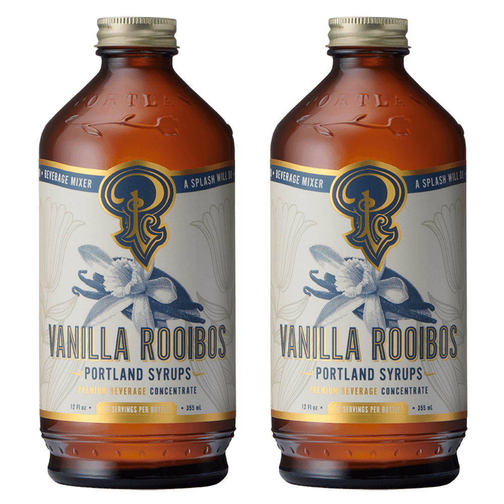 Vanilla Rooibos two-pack from Portland Syrups