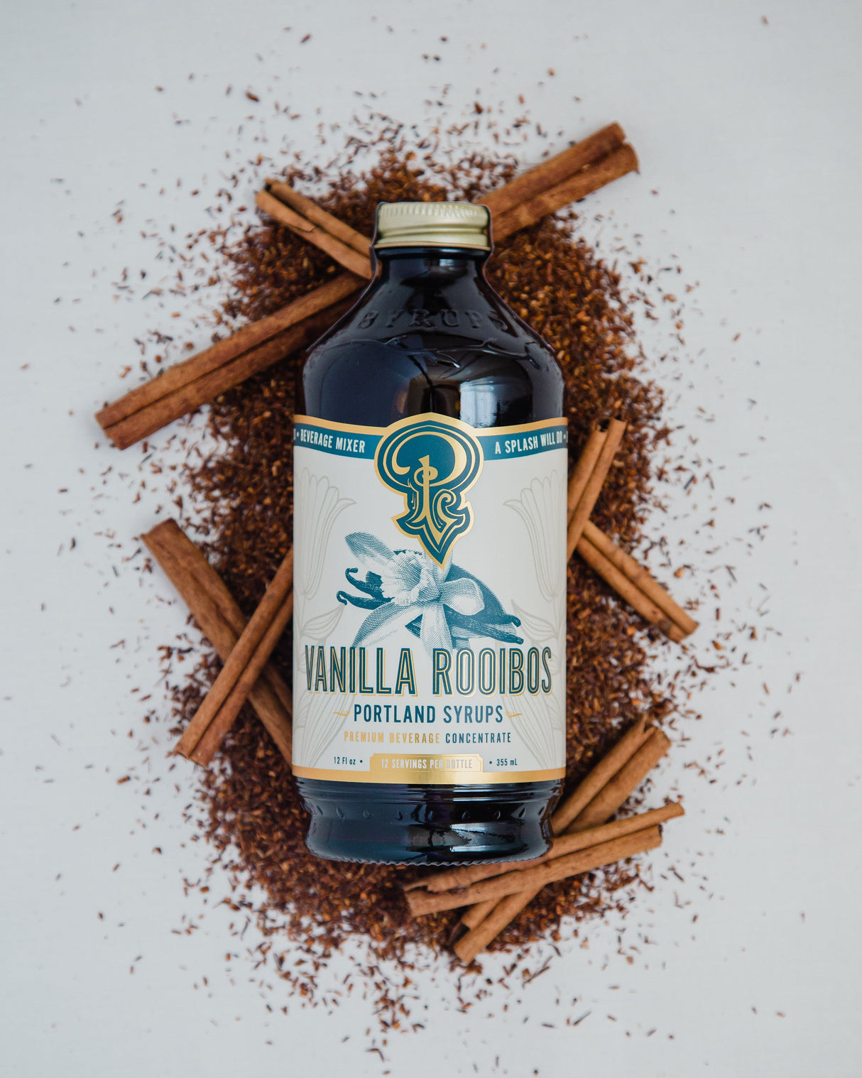 Vanilla Rooibos two-pack from Portland Syrups