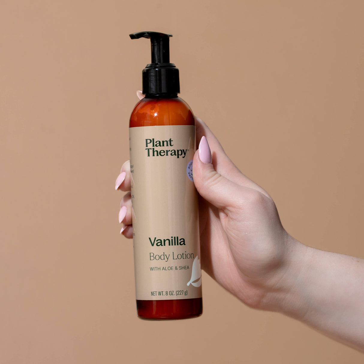 Vanilla Body Lotion with Aloe and Shea from Plant Therapy