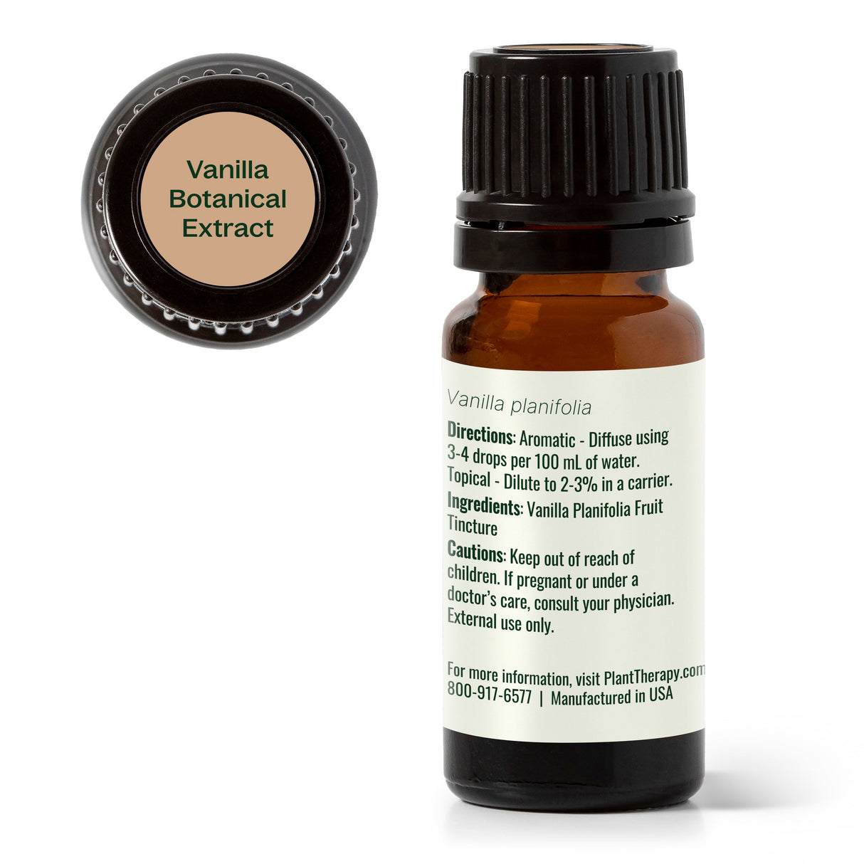 Vanilla Botanical Extract From Plant Therapy