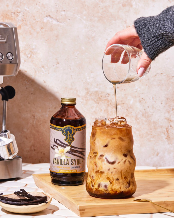 Coffee Syrup Gift Set from Portland Syrups