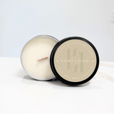 4oz Candle Tins from Pretty Honest Candles
