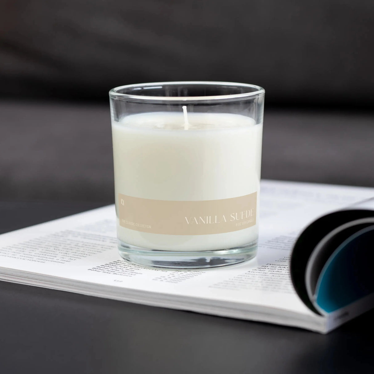 Vanilla Candle from Pretty Honest Candles