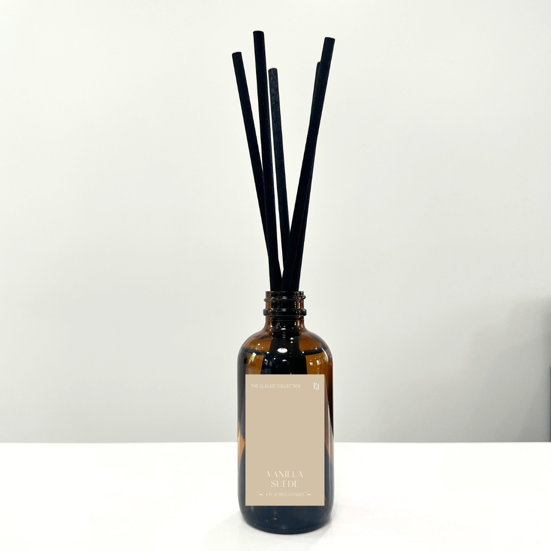 Reed Diffuser | Home Fragrance from Pretty Honest Candles