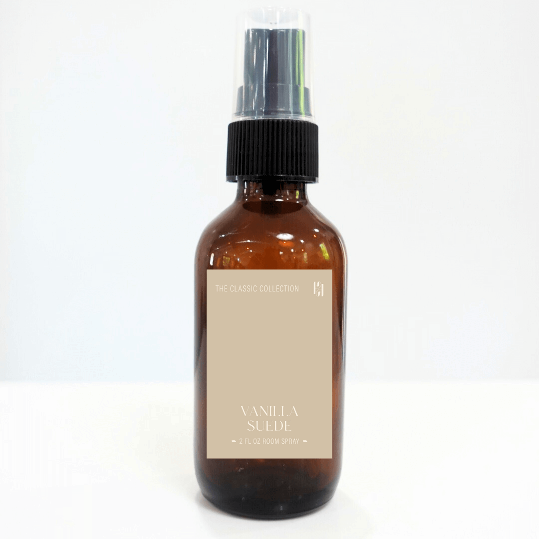 Room & Linen Spray - 2 oz from Pretty Honest Candles