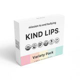 5 Pack Variety Organic Lip Balm from Kind Lips