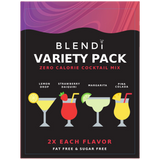 Skinny Mocktail Mixers – Guilt-Free Flavor, Zero Cal- 1 Pack (6 Count) from BLENDi