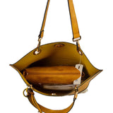 2 n1 Vegan Tote Handbag Pouch Faux Leather Tote Bag  from Madeline Love