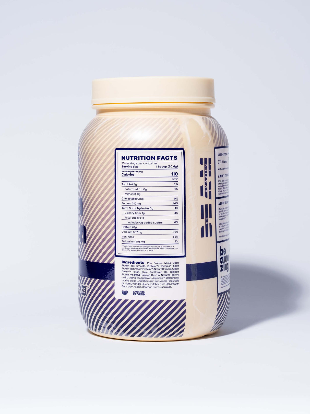 vegan protein from BEAM