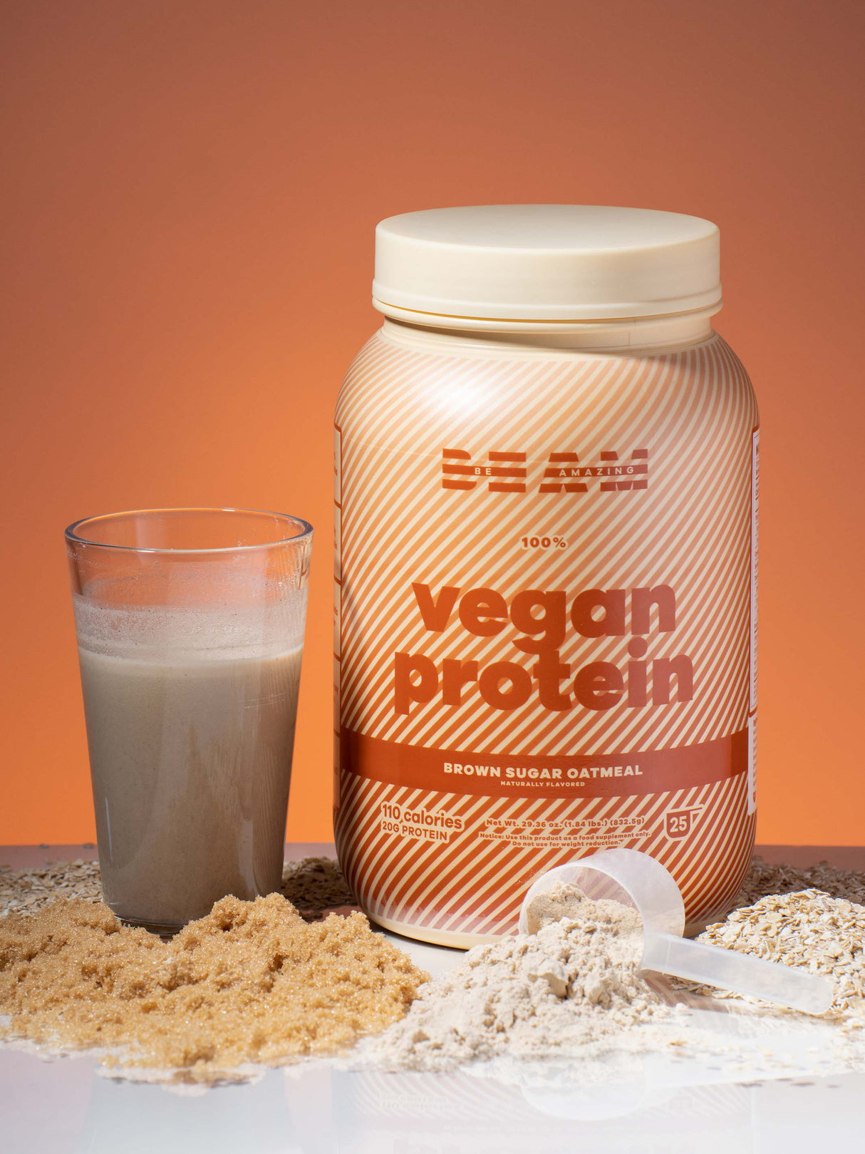 vegan protein from BEAM