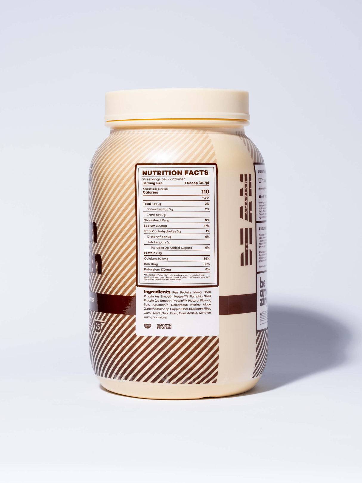vegan protein from BEAM