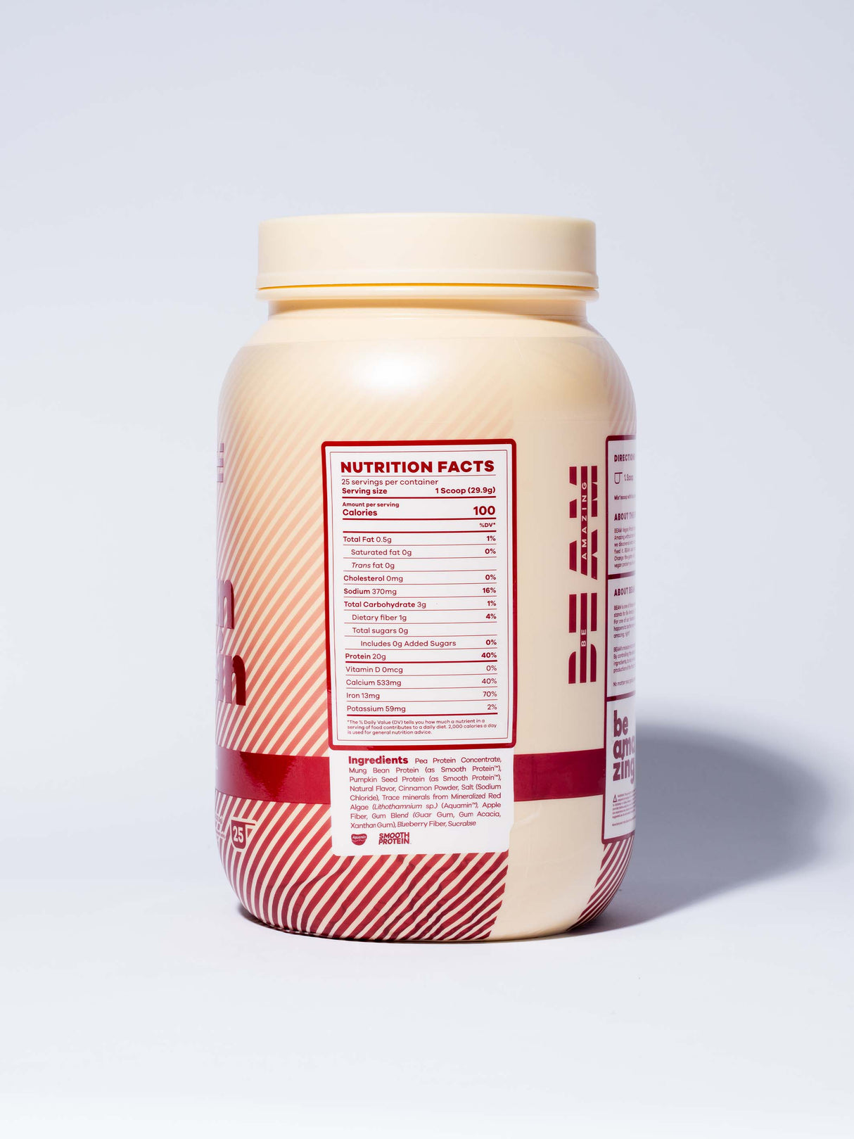 vegan protein from BEAM