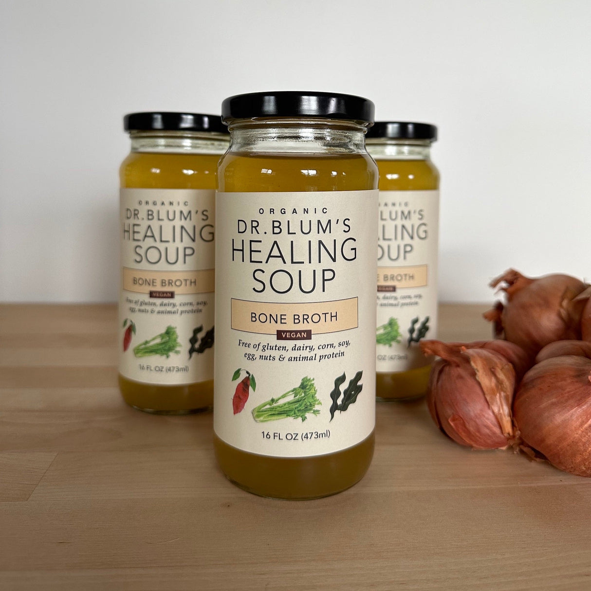 Vegan "Bone" Broth From Organic Pharmer
