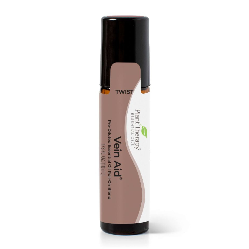 Vein Aid Essential Oil Blend Pre-Diluted Roll-On from Plant Therapy