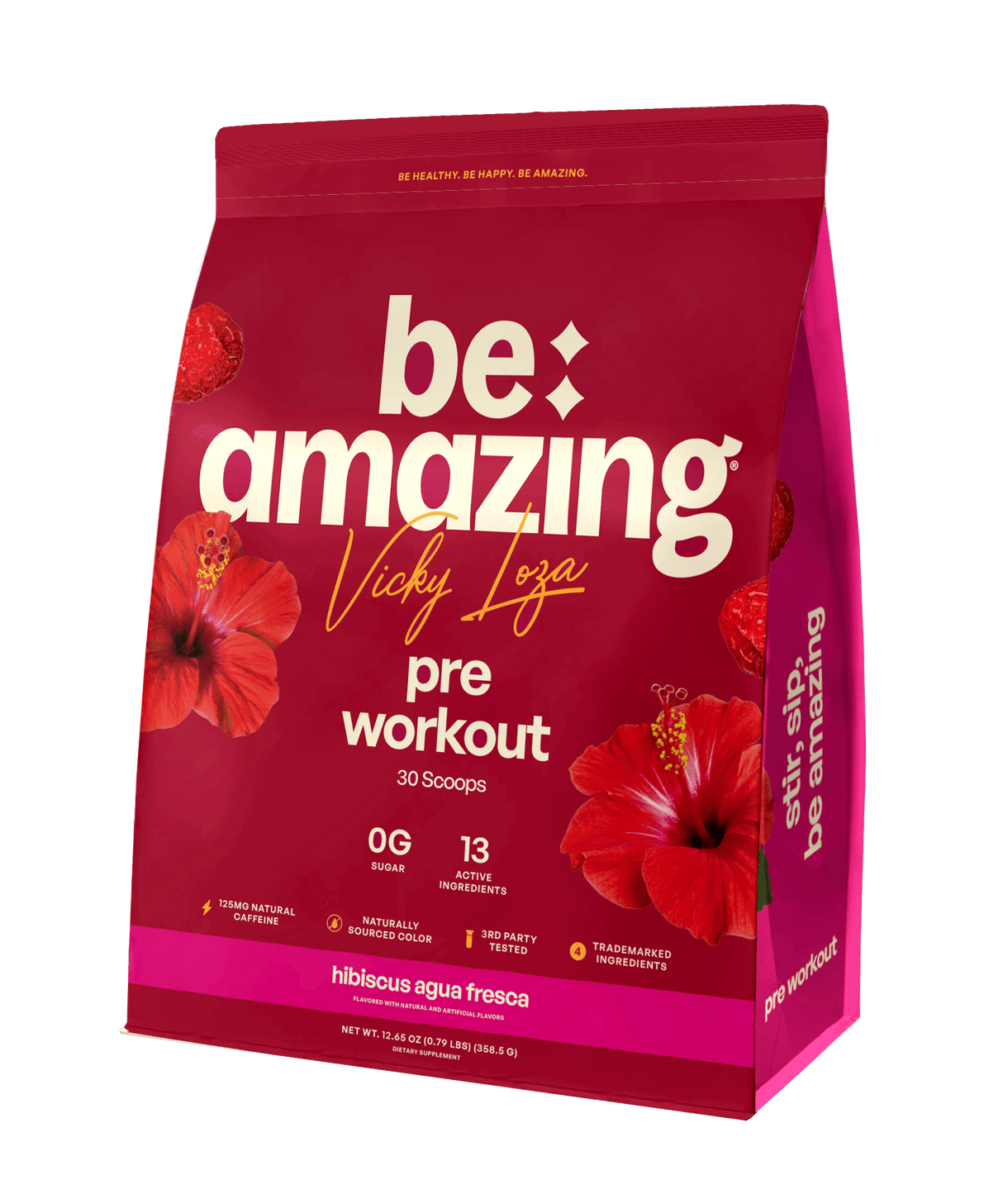 pre workout from BEAM
