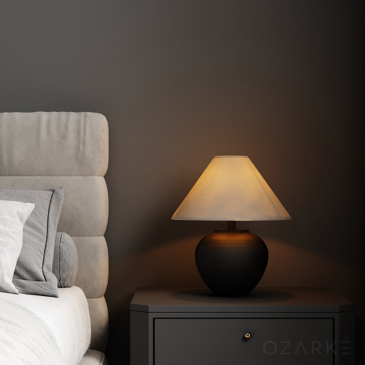Victorian Table Lamp from Ozarké