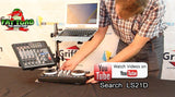 Double DJ Laptop Stand by FAT TOAD - 2 Tier PC Table Holder - Portable Computer Clamp Equipment Rack with Duel Mounts for Studio Mixers, Controllers from GeekStands