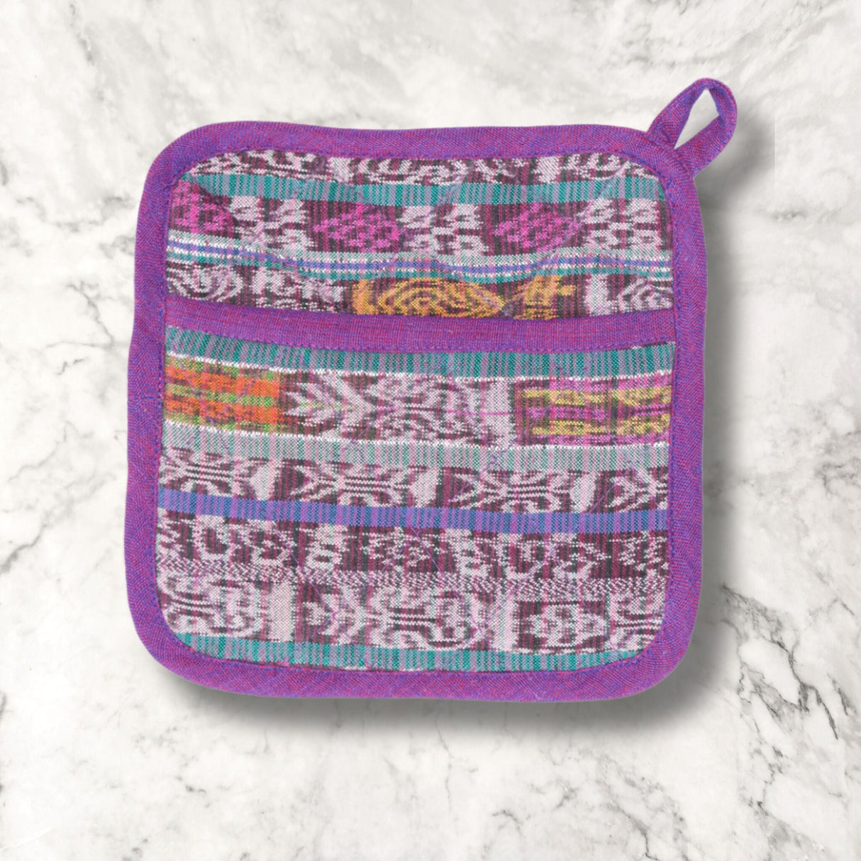 Corte Pocket Pot Holder from Upavim Crafts
