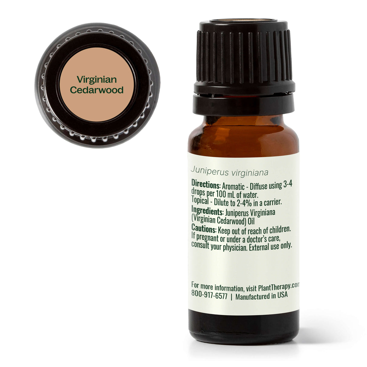 Virginian Cedarwood Essential Oil from Plant Therapy
