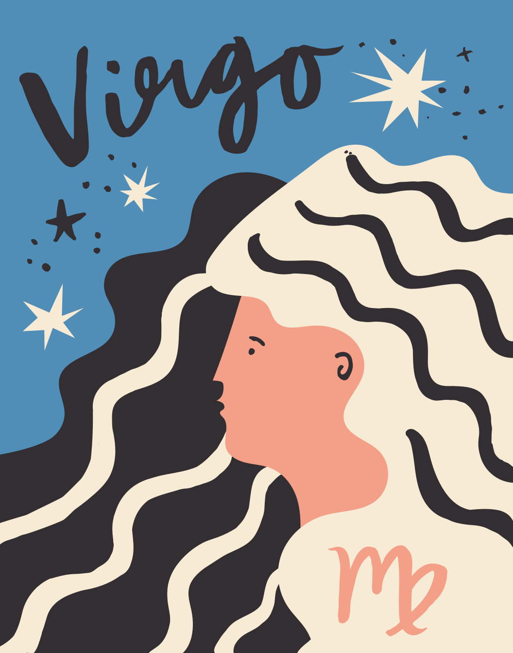 Special Edition Zodiac: Virgo From Pink Picasso Kits