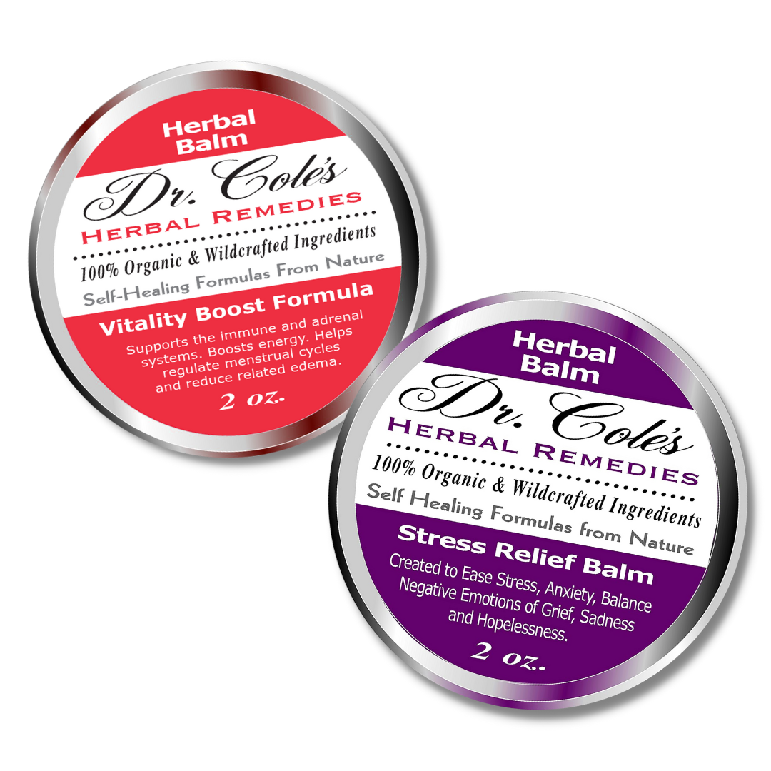 Vitality Booster and Stress Relief Bundle from COLEHERBALS