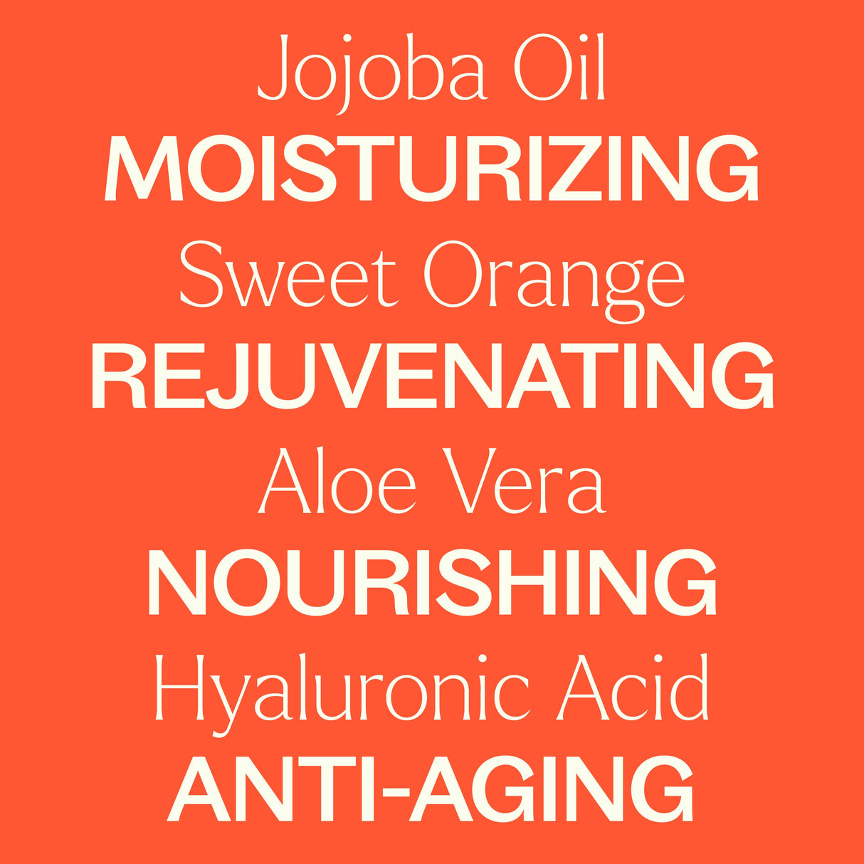 Vitamin C with Hyaluronic Acid Facial Serum from Plant Therapy