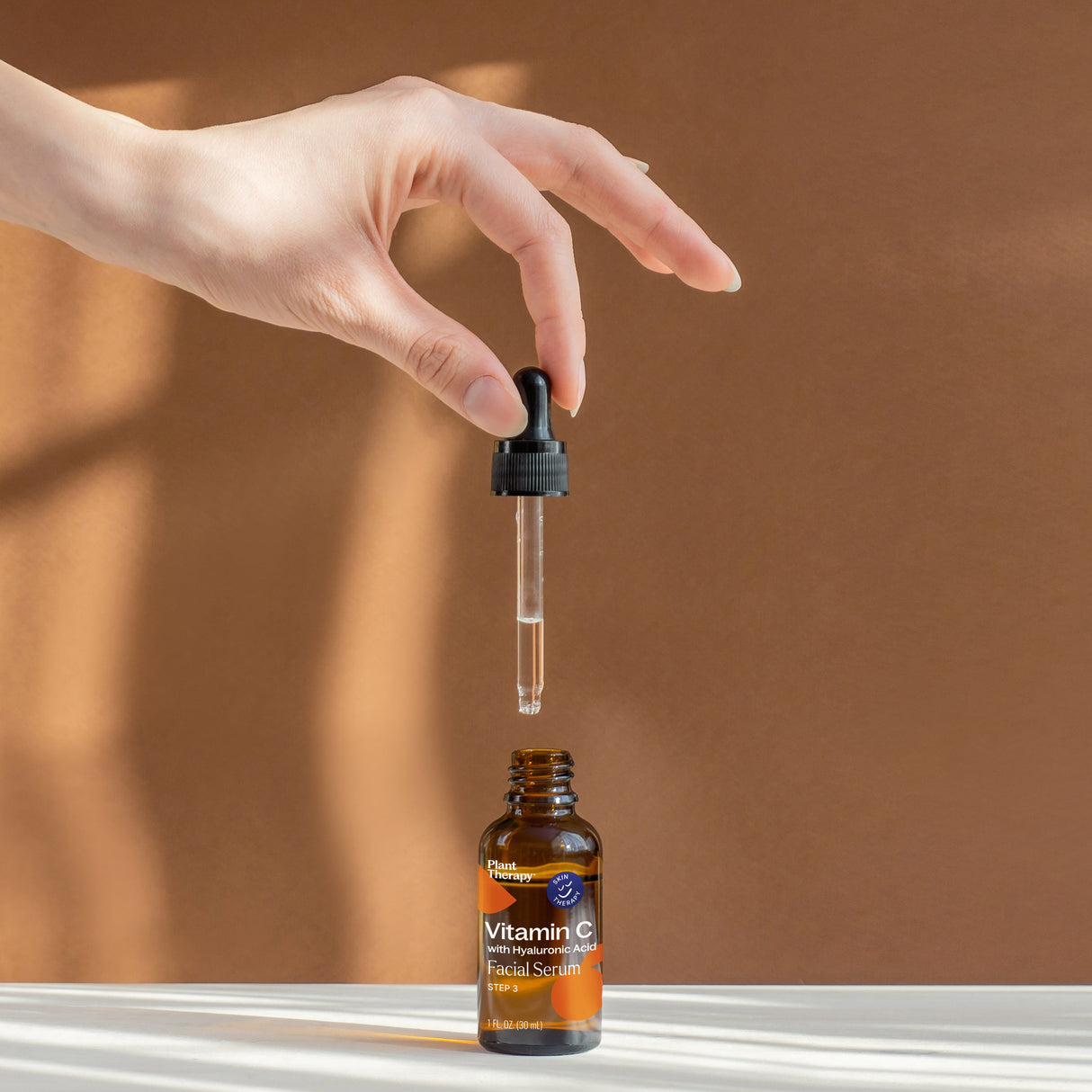 Vitamin C with Hyaluronic Acid Facial Serum from Plant Therapy
