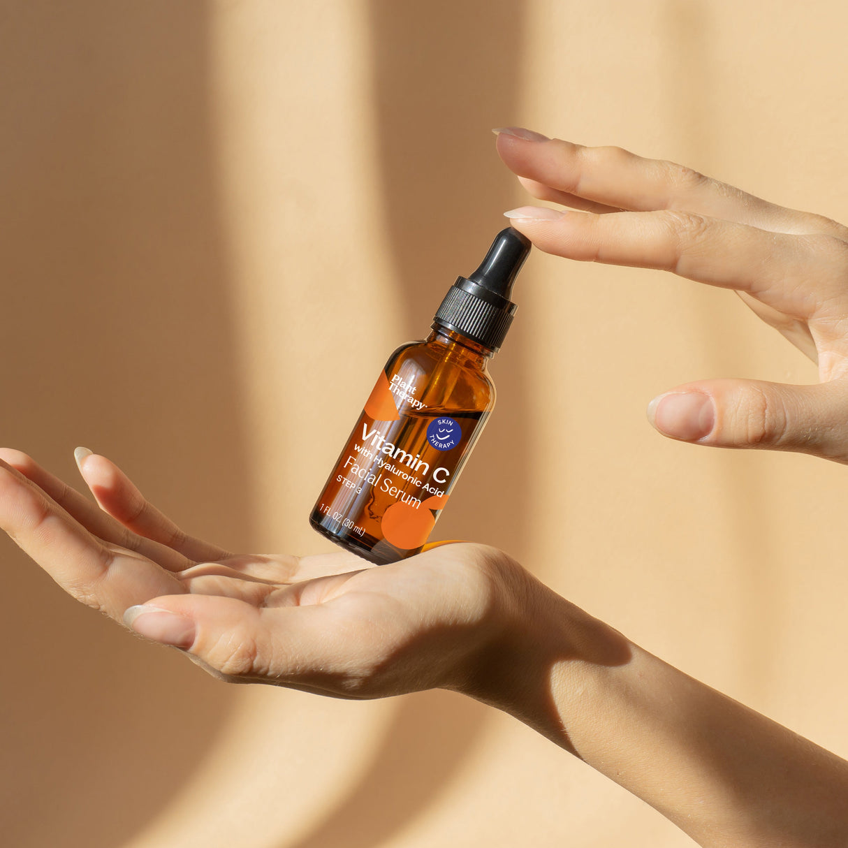 Vitamin C with Hyaluronic Acid Facial Serum from Plant Therapy