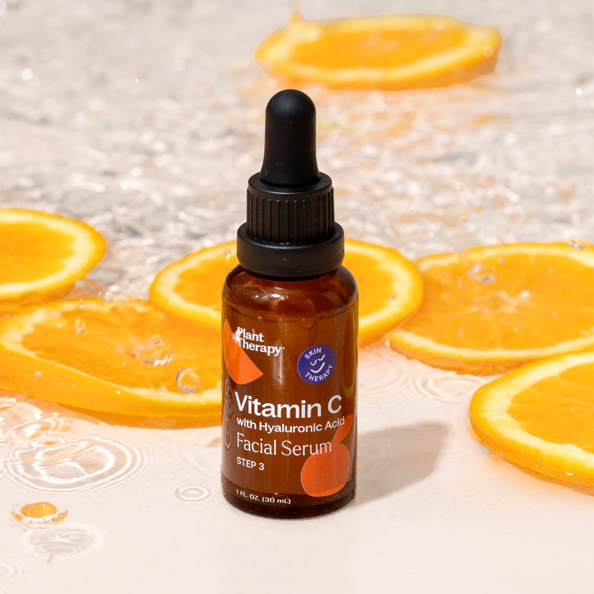 Vitamin C with Hyaluronic Acid Facial Serum from Plant Therapy