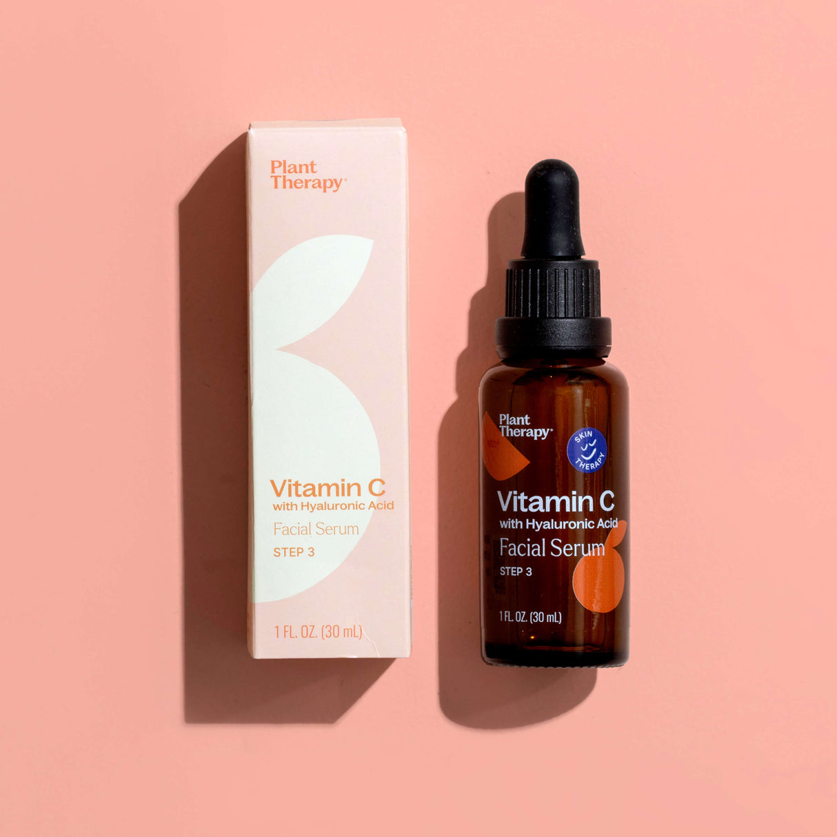 Vitamin C with Hyaluronic Acid Facial Serum from Plant Therapy
