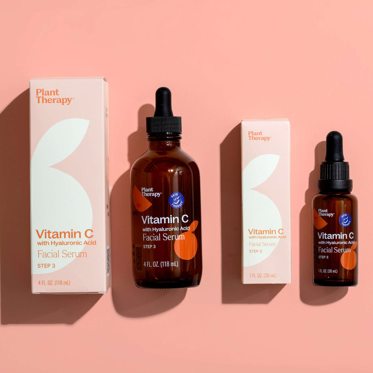 Vitamin C with Hyaluronic Acid Facial Serum from Plant Therapy