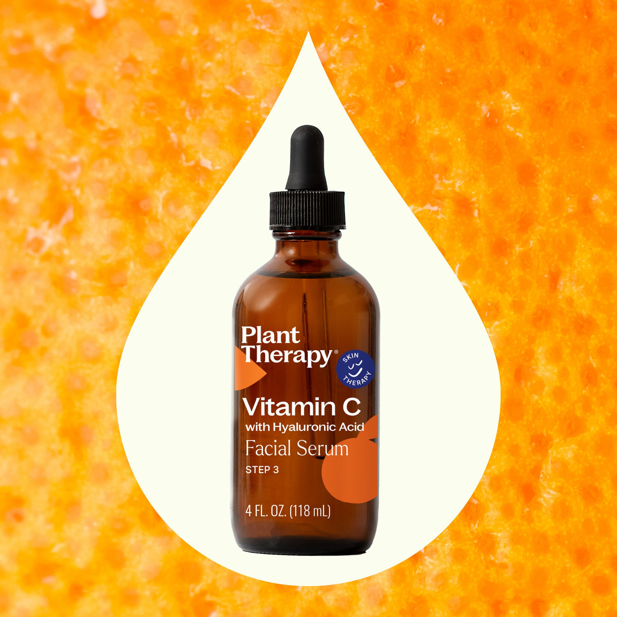 Vitamin C with Hyaluronic Acid Facial Serum from Plant Therapy