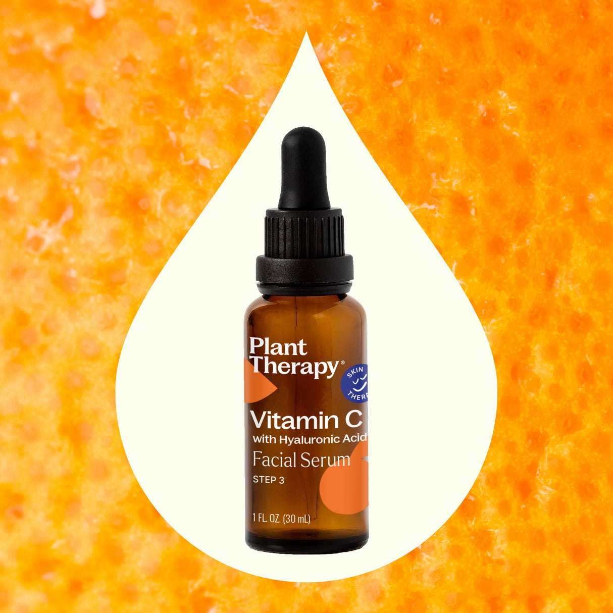 Vitamin C with Hyaluronic Acid Facial Serum from Plant Therapy