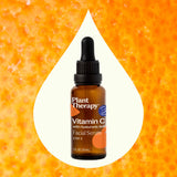 Vitamin C with Hyaluronic Acid Facial Serum from Plant Therapy